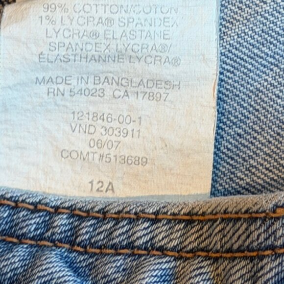 GAP Boot Cut Ankle Jeans - Picture 8 of 11